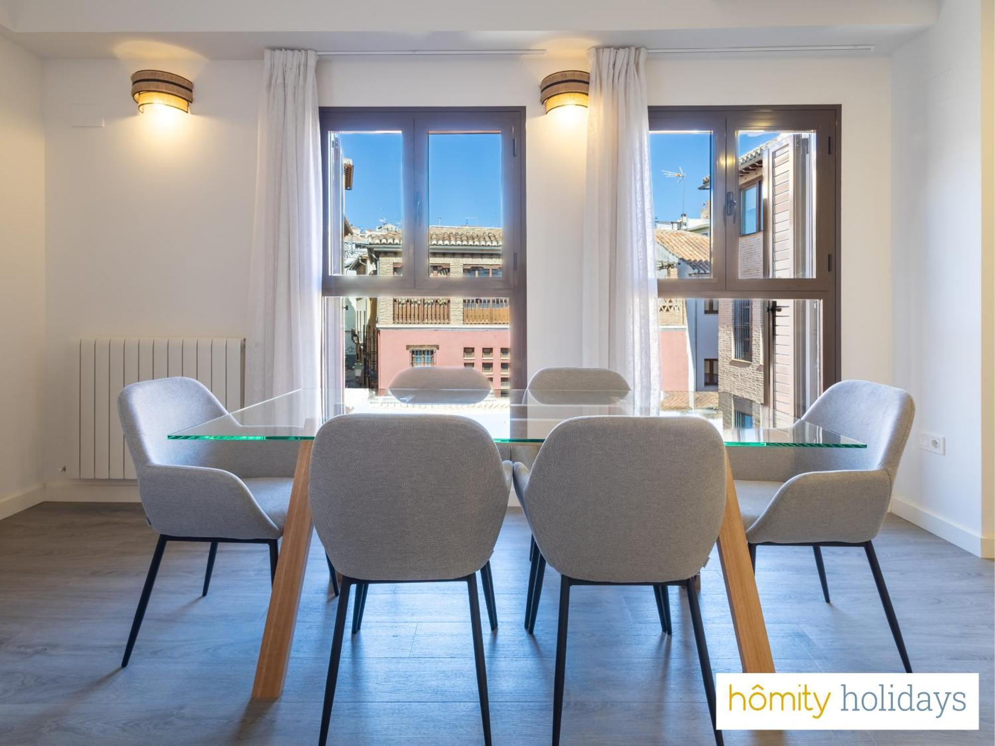 Luxury triplex with Alhambra Views